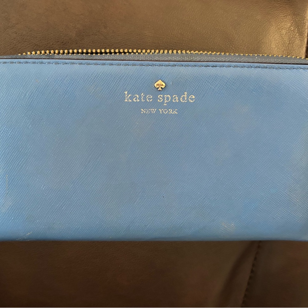 Kate Spade Vibrant Blue Wallet